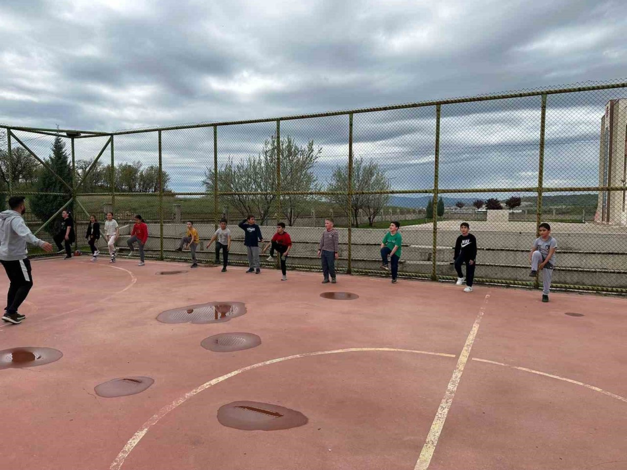 Gediz’de “Sporla dokunmadık yürek kalmasın” projesi ile çalışmalar devam ediyor