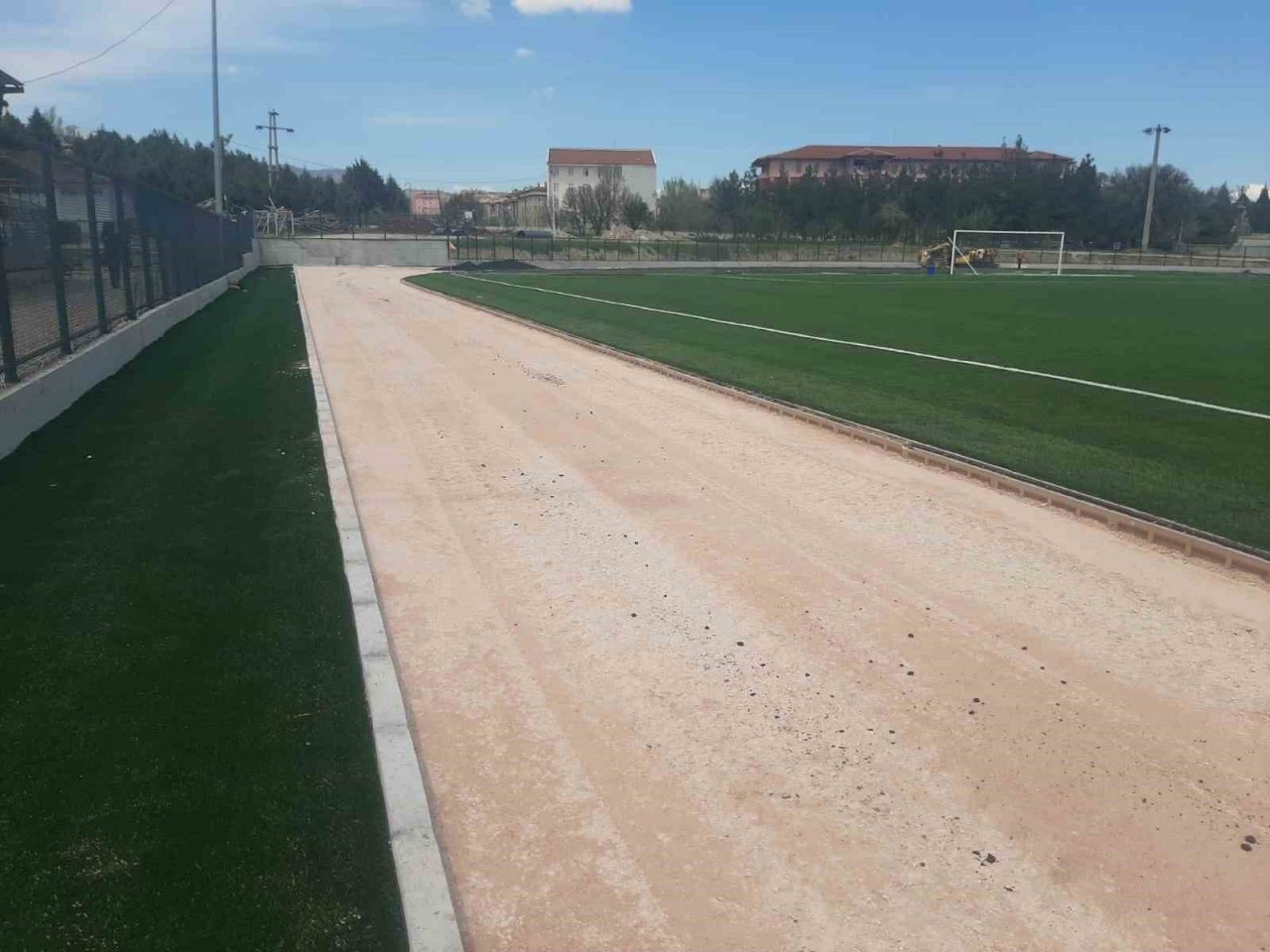 Gediz’de “Sporla dokunmadık yürek kalmasın” projesi ile çalışmalar devam ediyor