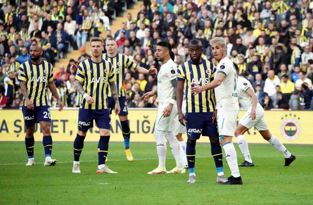 Giresunspor ile Fenerbahçe 16. randevuda