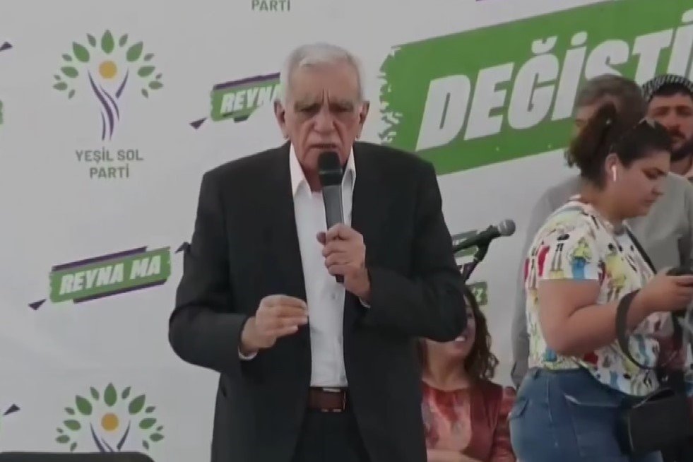 HDP’li Ahmet Türk’ten ilginç açıklama: "AK Parti’ye veya başka bir partiye oy vermek günahtır, haramdır"