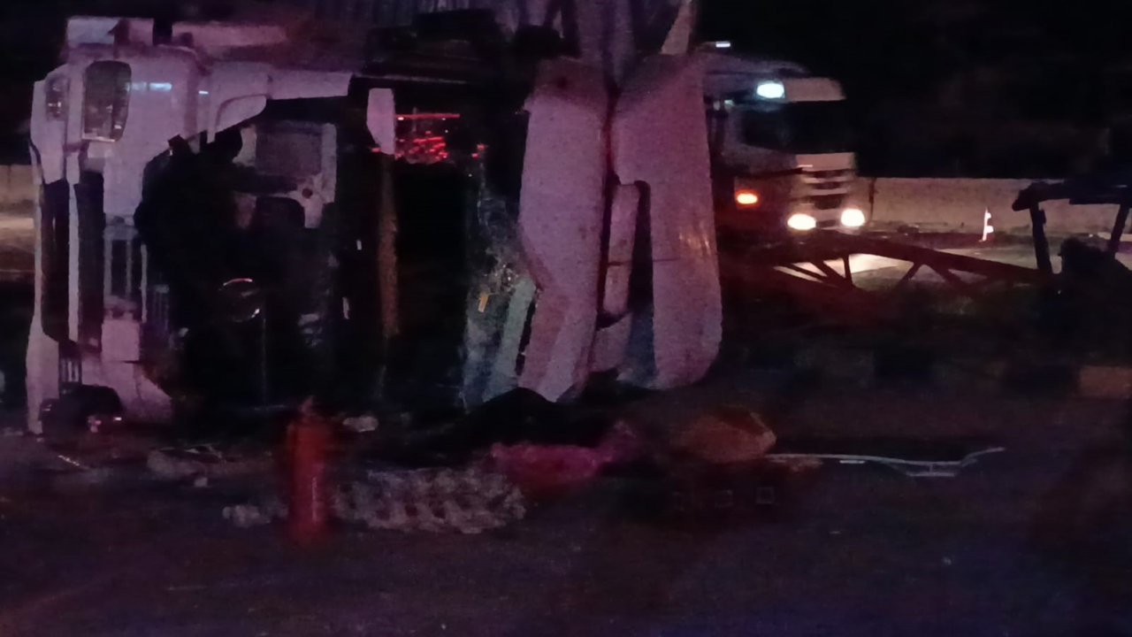 Freni patlayan kamyon asker uğurlama eğlencesini savaş alanına çevirdi: 3 ölü