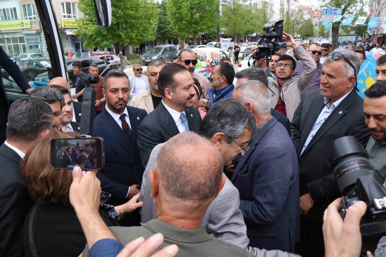 İYİ Parti Sözcüsü Zorlu’ya Kırşehir’de soğuk duş