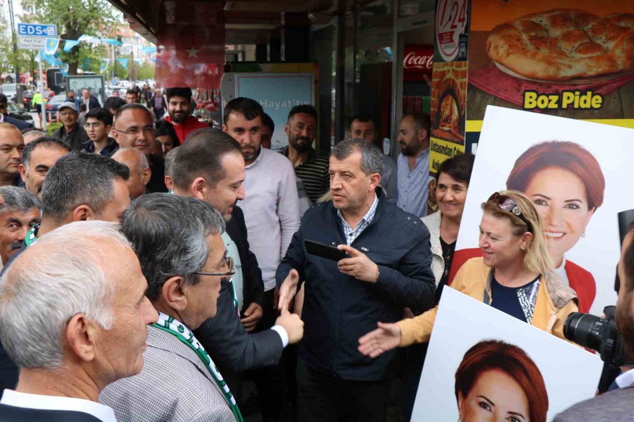 İYİ Parti Sözcüsü Zorlu’ya Kırşehir’de soğuk duş