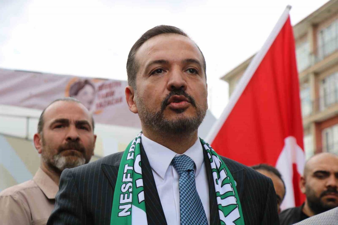 İYİ Parti Sözcüsü Zorlu’ya Kırşehir’de soğuk duş