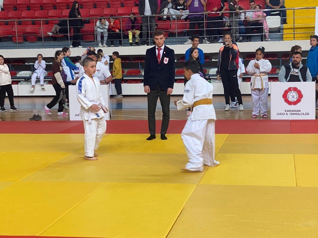 Karaman’da Türk Dil Kupası Judo Şampiyonası başladı