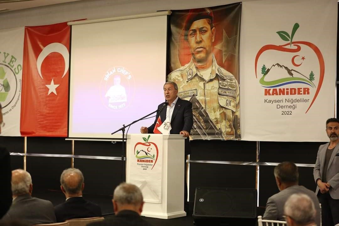 KANİDER’de coşkulu buluşma