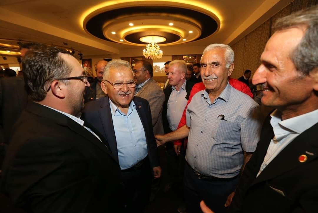 KANİDER’de coşkulu buluşma