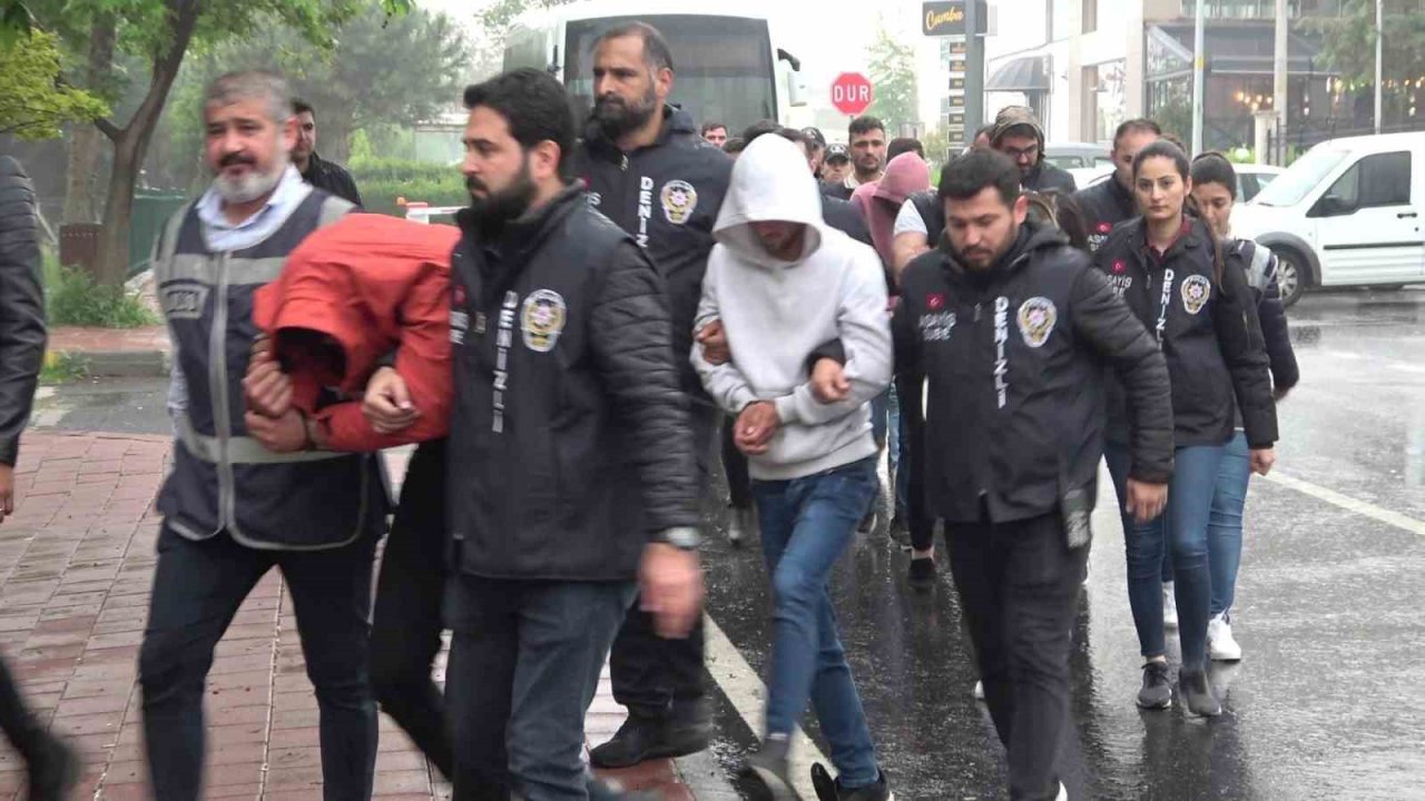 İcra takibi yalanıyla 200 kişiyi dolandıran şebekenin 15 üyesi tutukladı