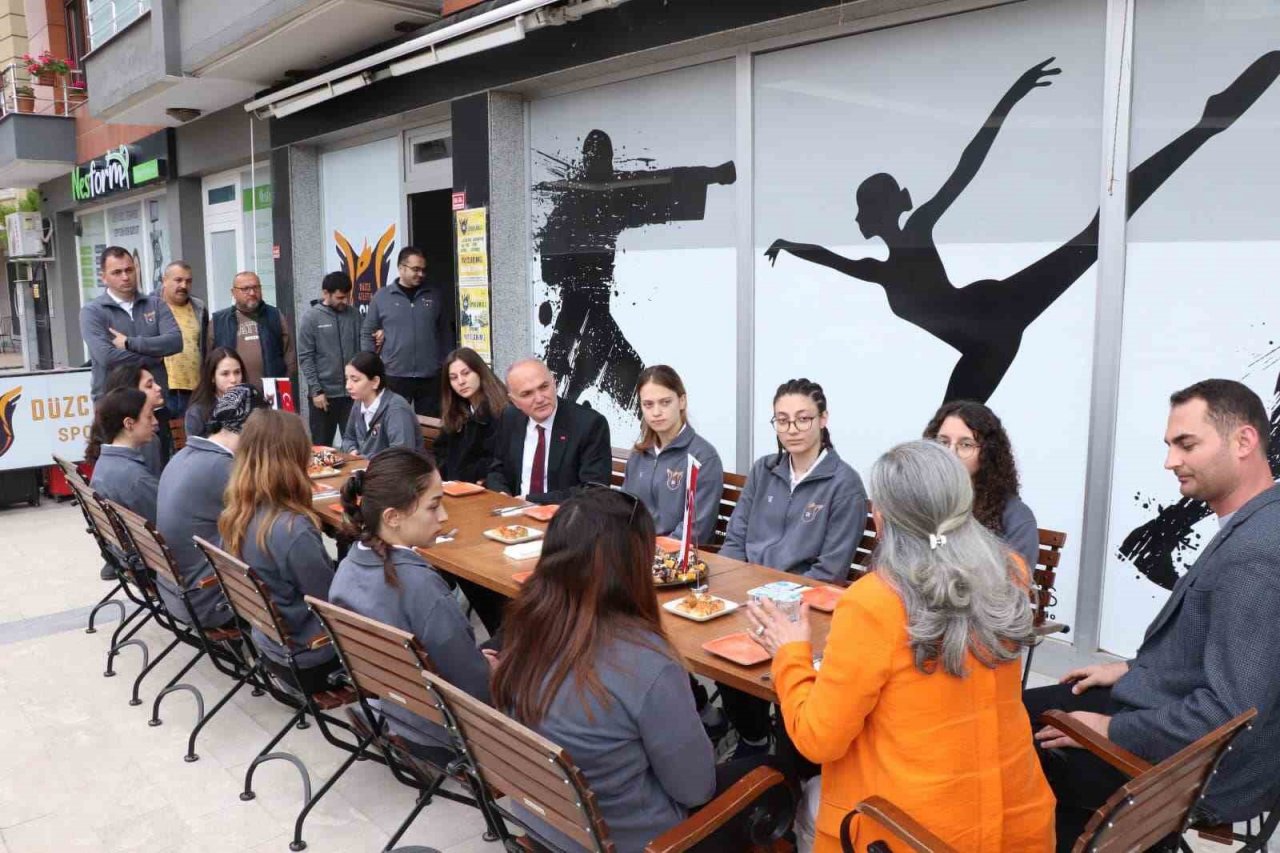 Türkiye şampiyonasına uğurlandılar