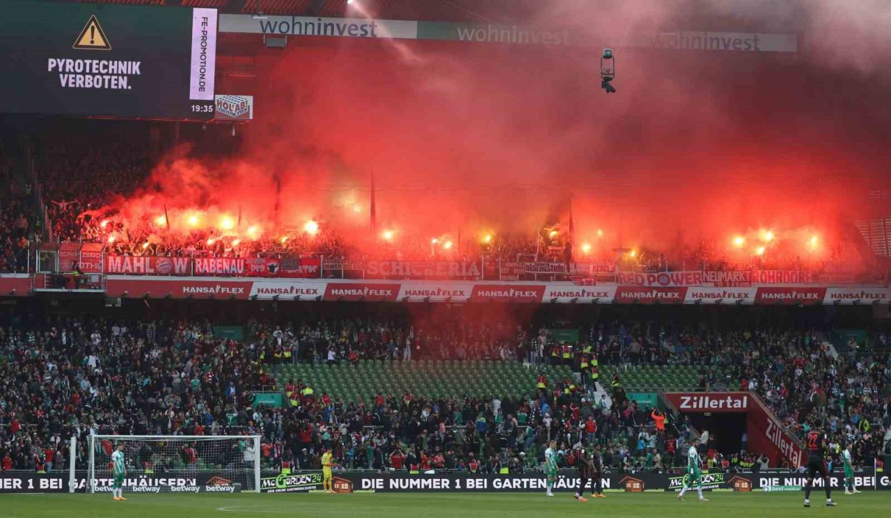 Bayern Münih liderliğini sürdürdü