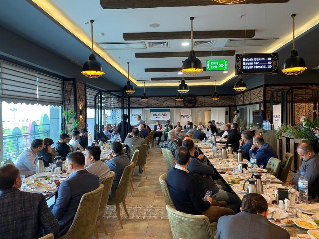 MÜSİAD Malatya, AK Parti’nin vekil adaylarını ağırladı