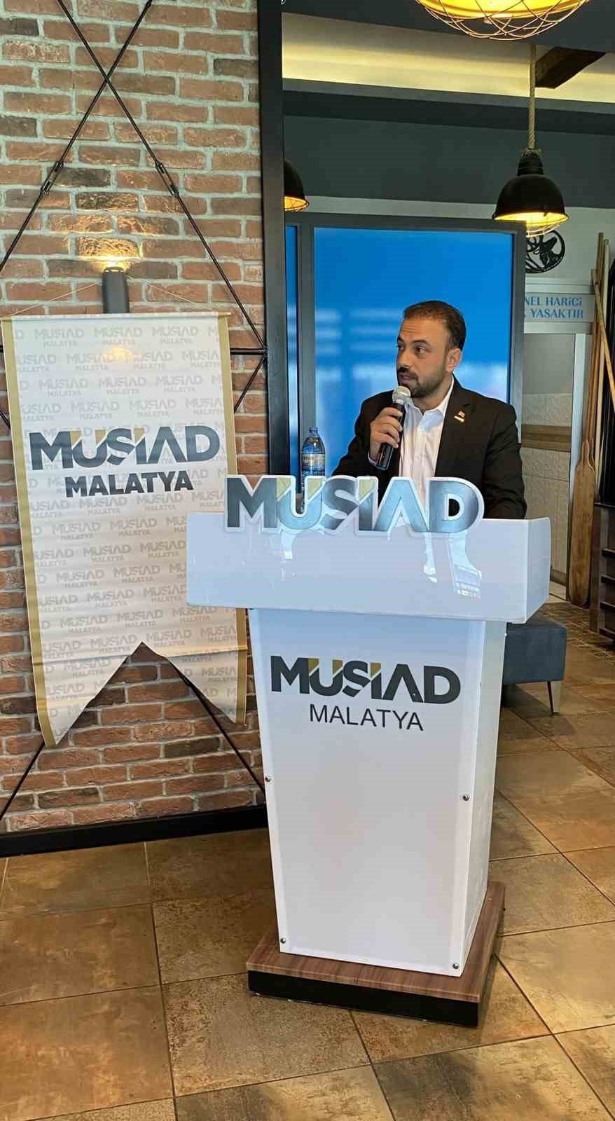 MÜSİAD Malatya, AK Parti’nin vekil adaylarını ağırladı