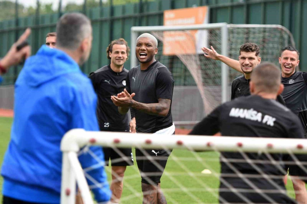 Manisa FK, Göztepe hazırlıklarını tamamladı