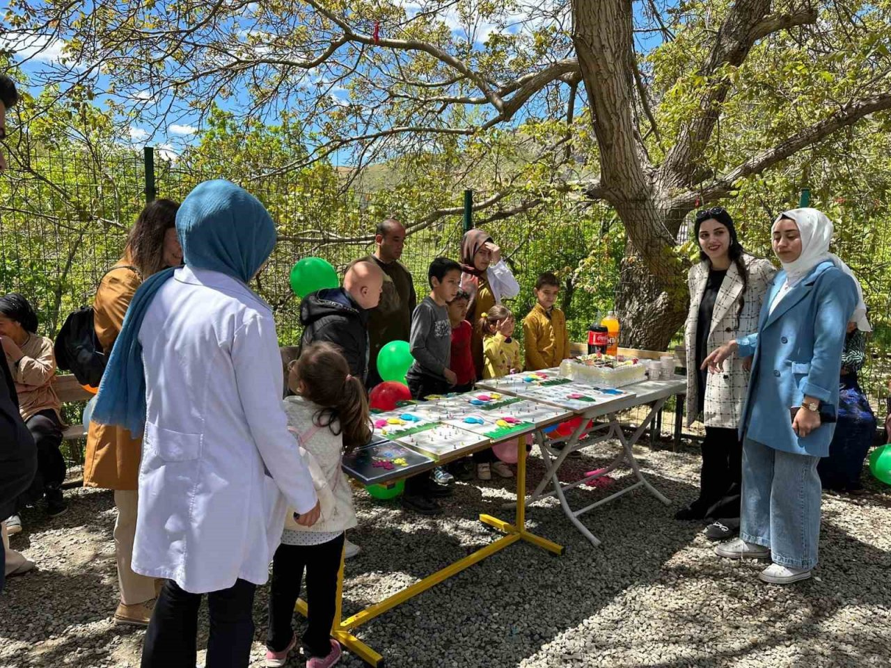 Meslek lisesi öğrencileri ailelerle buluşuyor