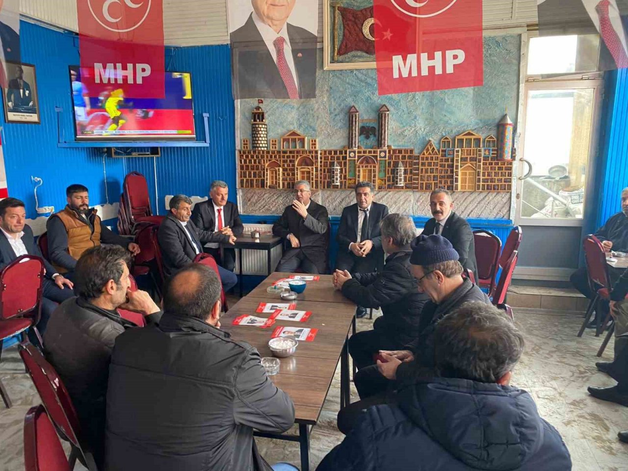 MHP Genel Başkan Yardımcısı Prof. Dr. Aydın; “Aziz milletimiz gereğini yapar”