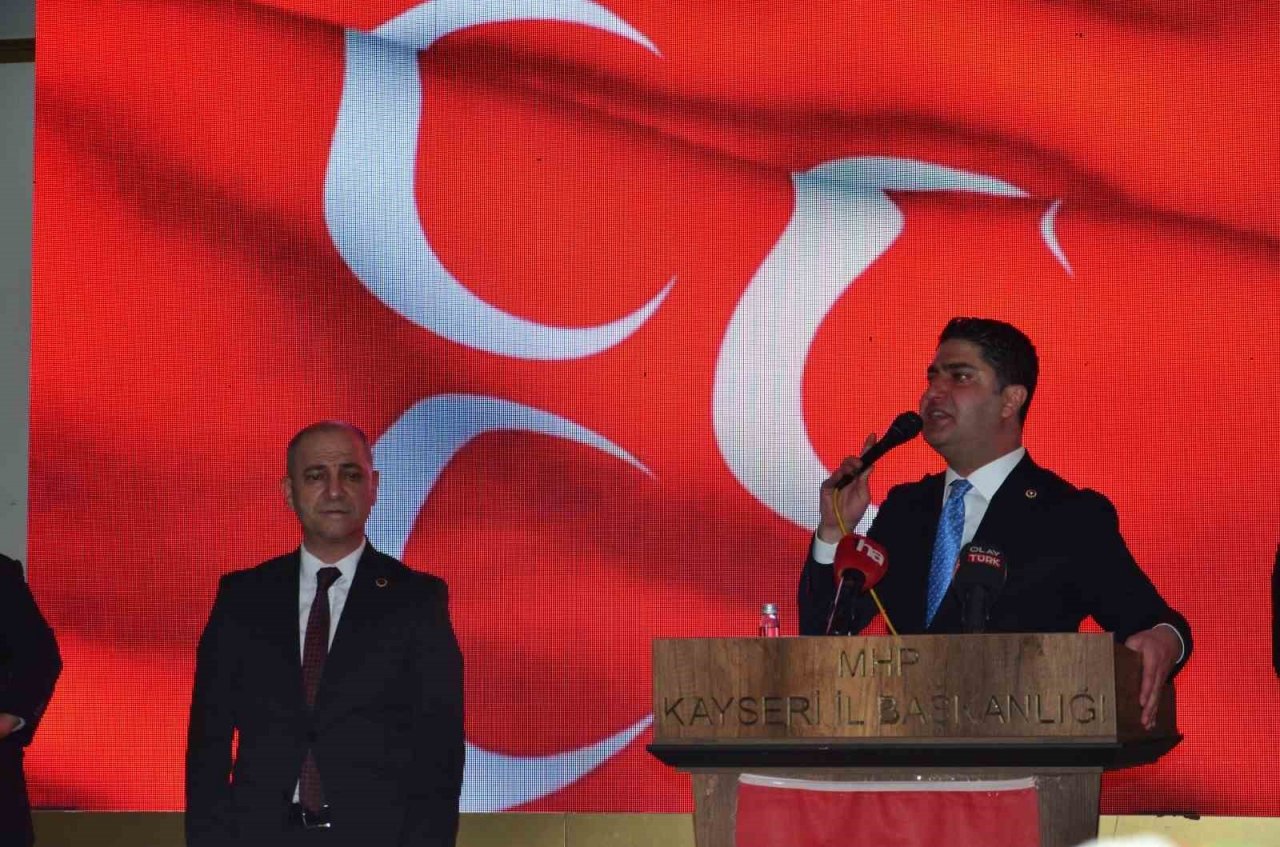 MHP’li Özdemir: 14 Mayıs hepimiz için önemli bir kavşak noktasıdır"