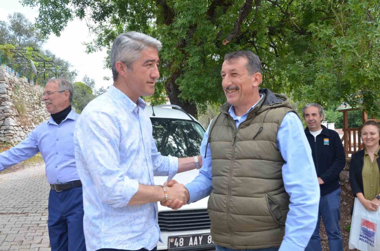 Marmaris Belediyesi ve AHBAP işbirliğiyle evlerine kavuştular