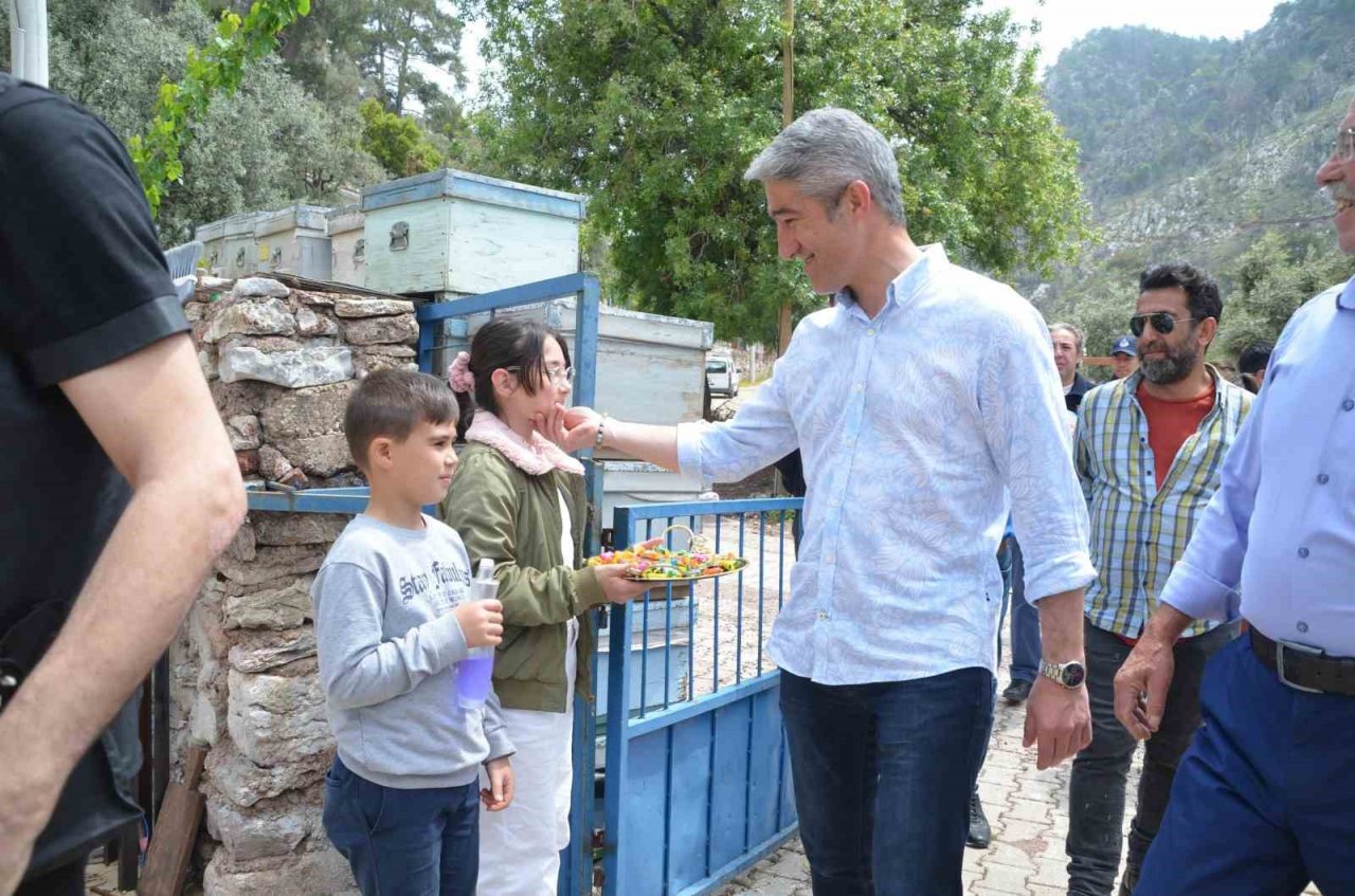 Marmaris Belediyesi ve AHBAP işbirliğiyle evlerine kavuştular