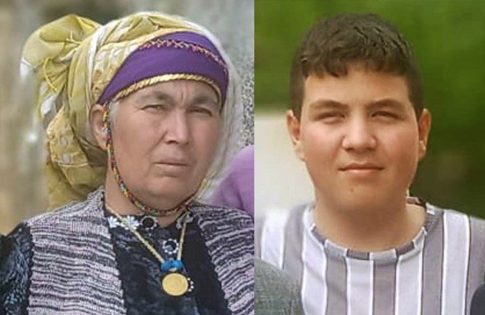 Yangında yaşamını yitiren anne ve oğlu toprağa cerildi