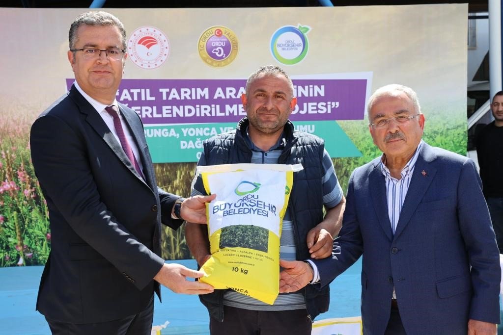 Ordu’da tarım atağı