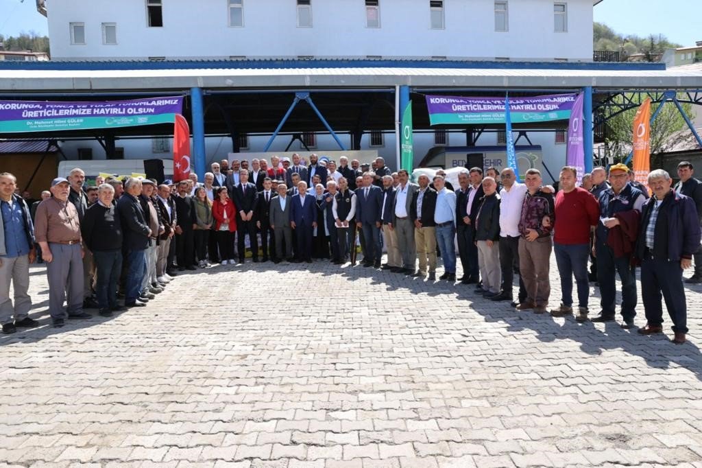 Ordu’da tarım atağı