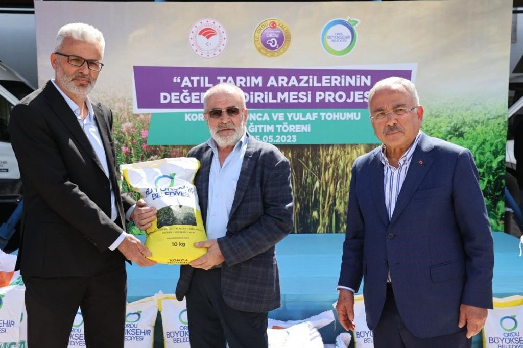 Ordu’da tarım atağı