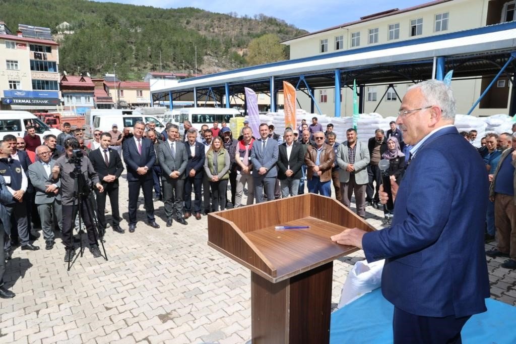 Ordu’da tarım atağı