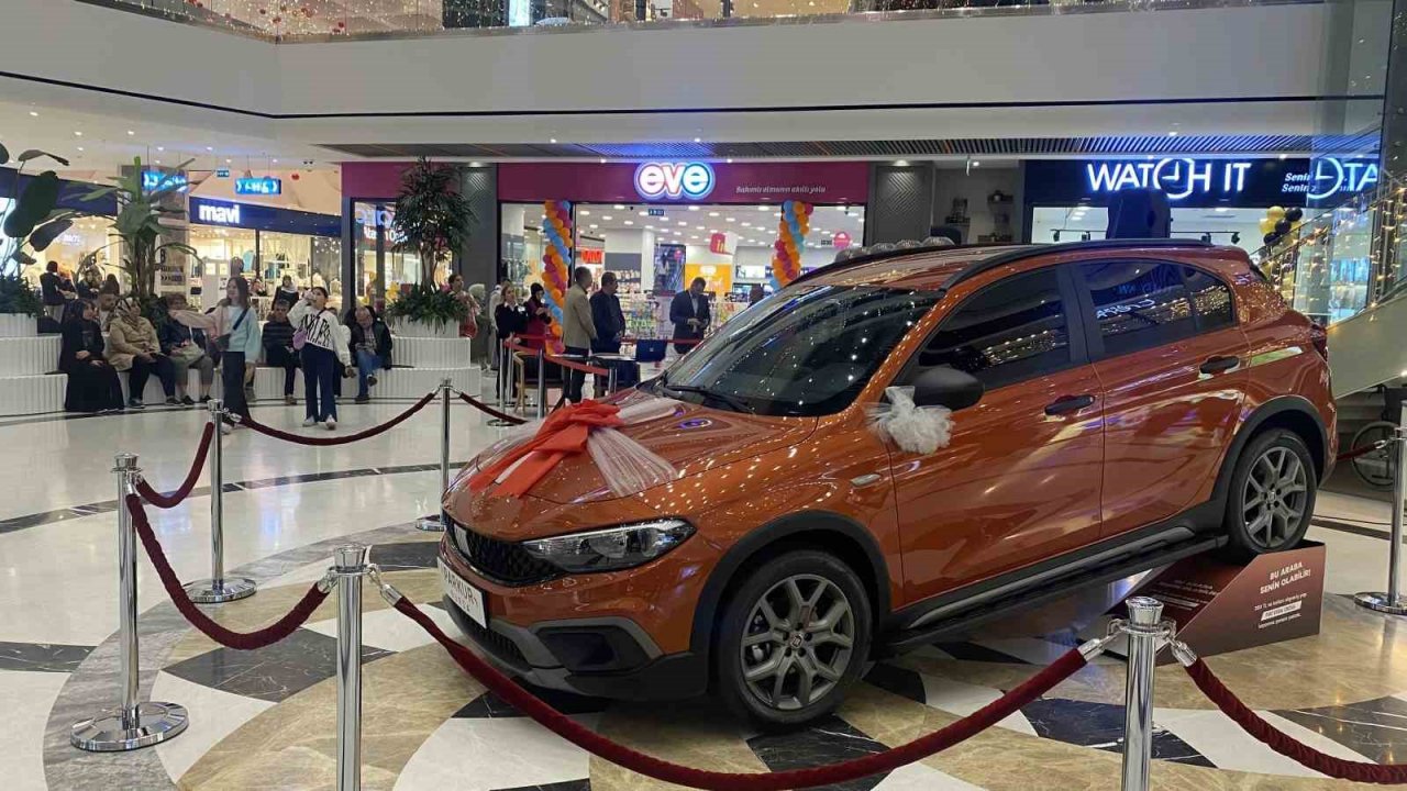 "Alo..Çekilişte otomobil çıktı"