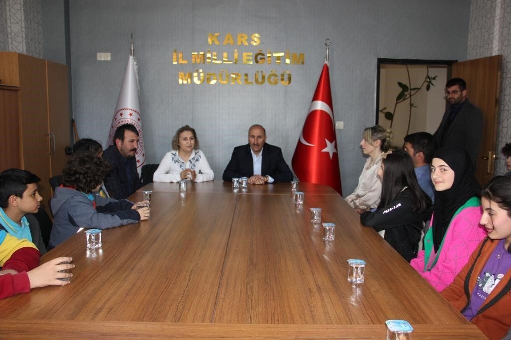 Satranç turnuvasında Kars’ın 3 okulu finalde