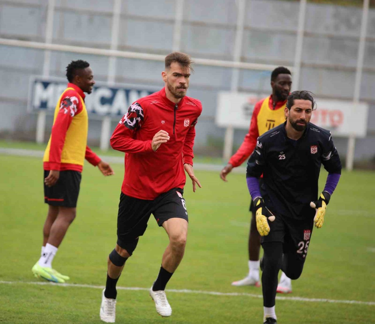 Sivasspor, Ümraniyespor maçına hazır