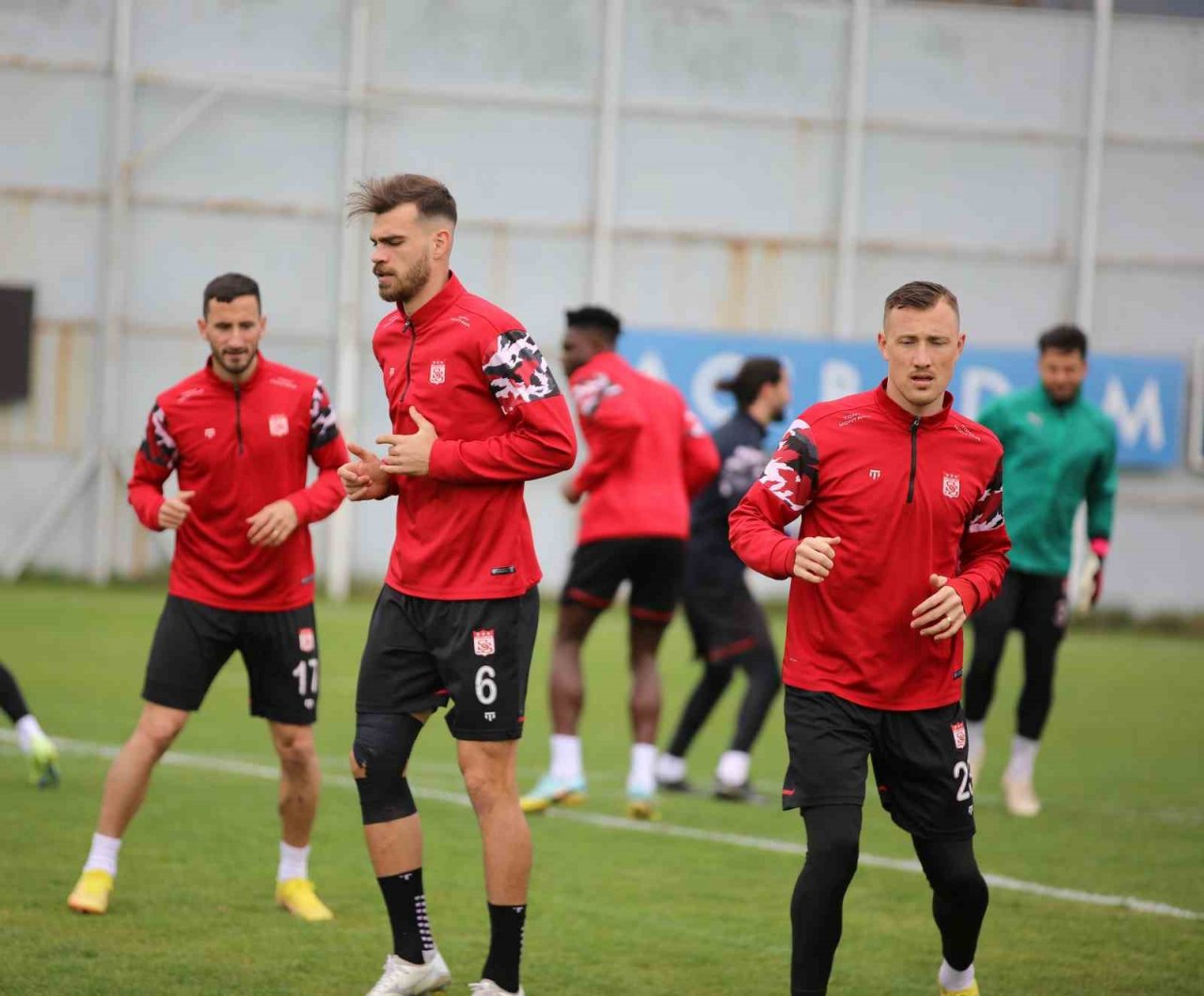Sivasspor, Ümraniyespor maçına hazır