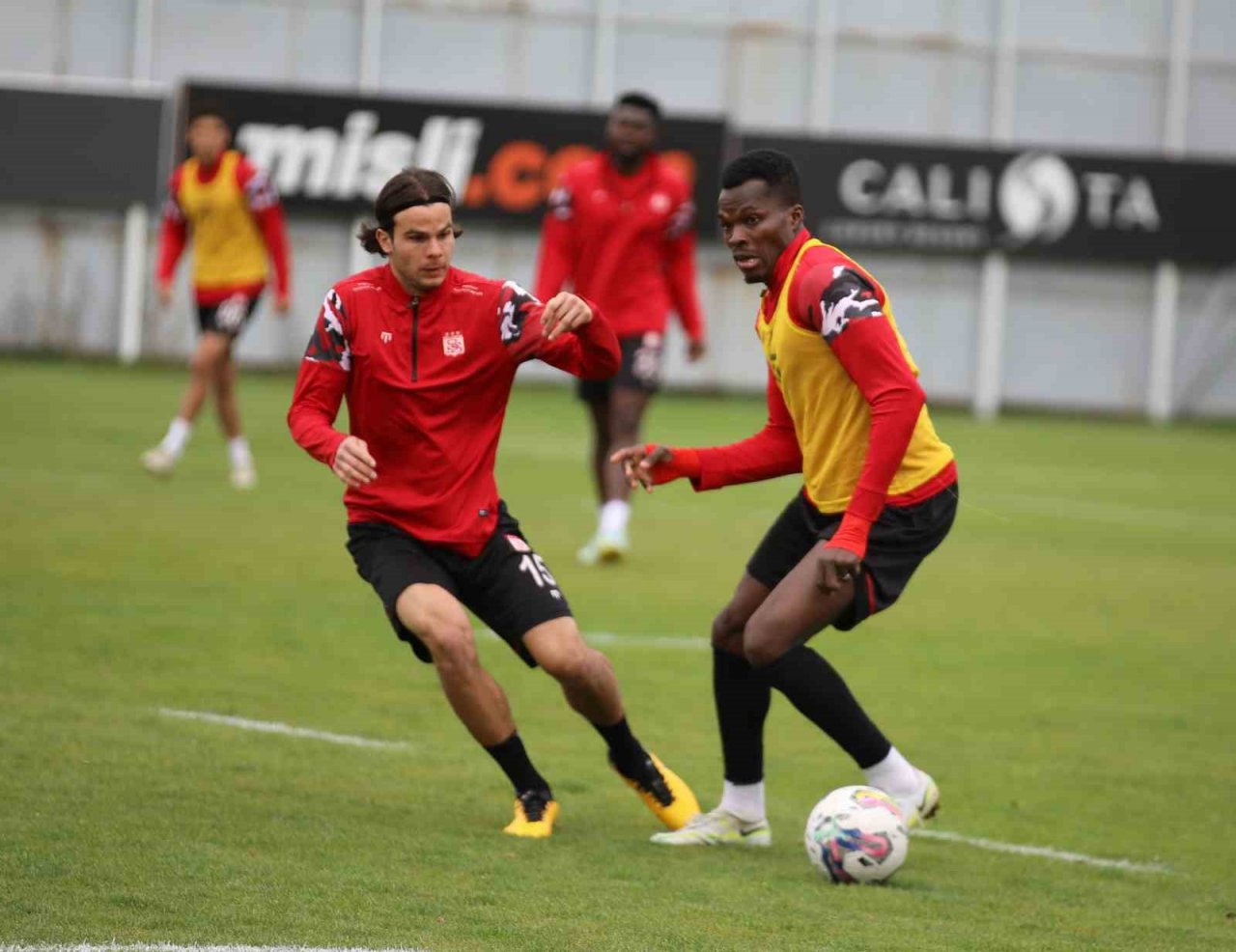 Sivasspor, Ümraniyespor maçına hazır