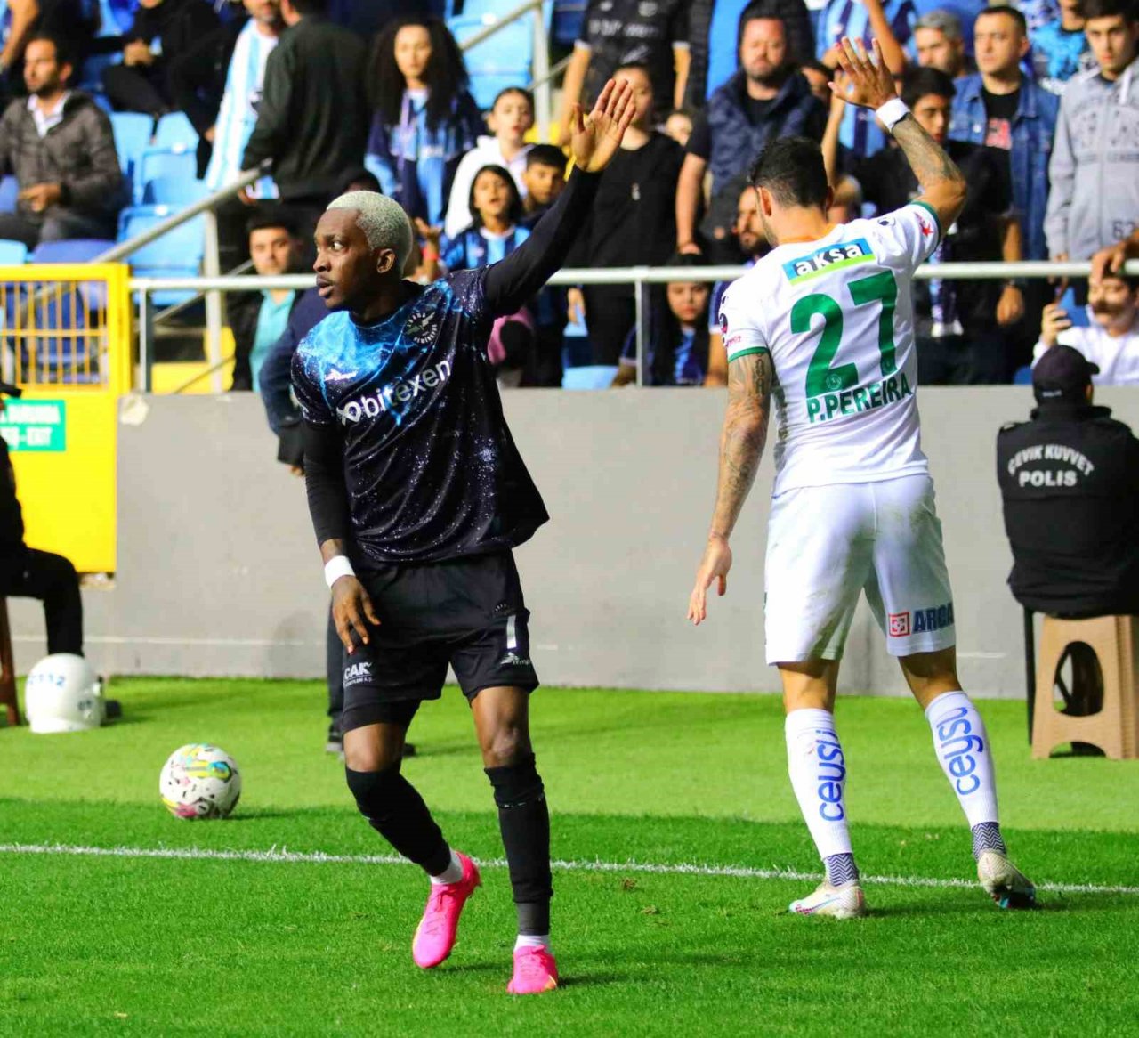 Spor Toto Süper Lig: Adana Demirspor: 4 - Corendon Alanyaspor: 2 (Maç sonucu)