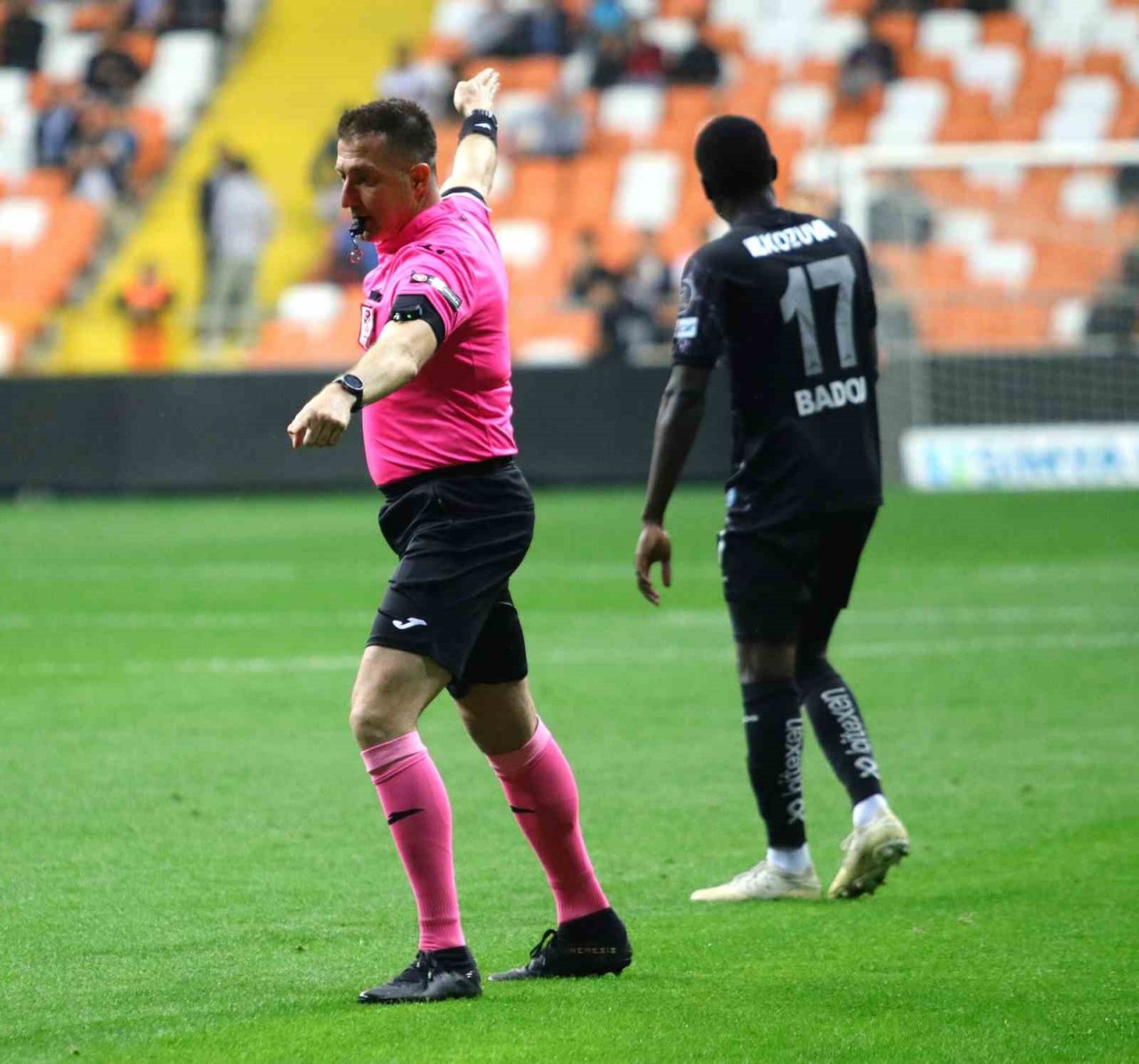 Spor Toto Süper Lig: Adana Demirspor: 4 - Corendon Alanyaspor: 2 (Maç sonucu)