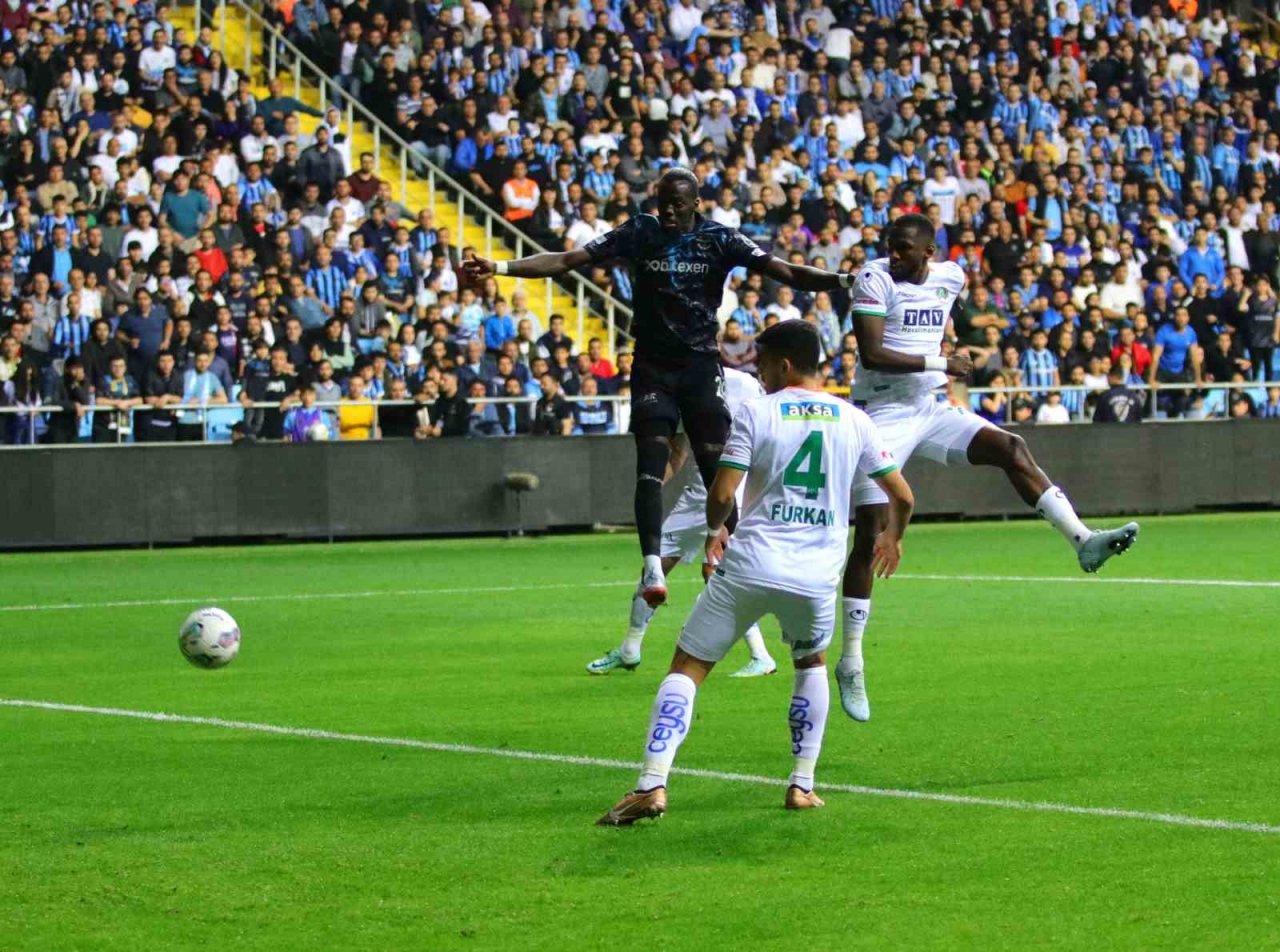 Spor Toto Süper Lig: Adana Demirspor: 4 - Corendon Alanyaspor: 2 (Maç sonucu)