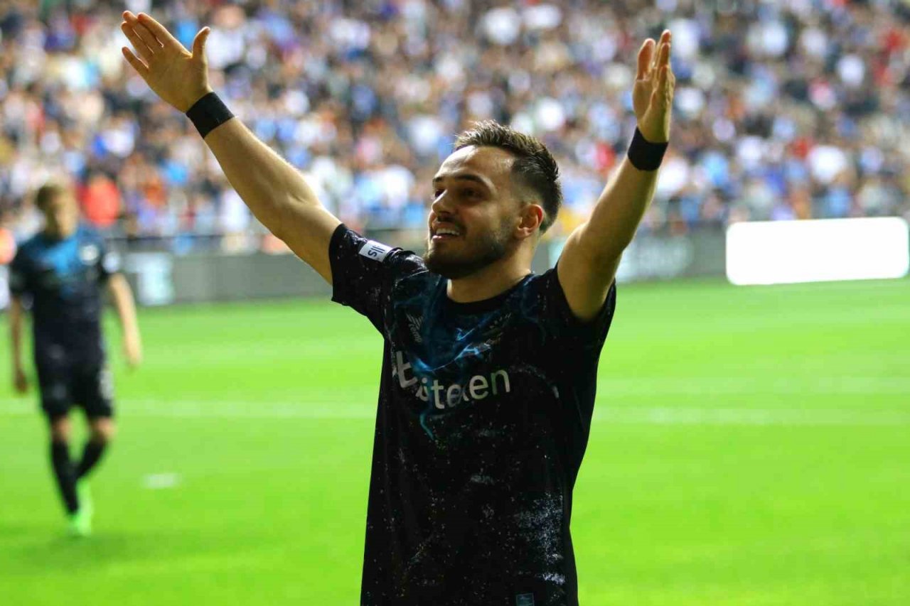 Spor Toto Süper Lig: Adana Demirspor: 4 - Corendon Alanyaspor: 2 (Maç sonucu)