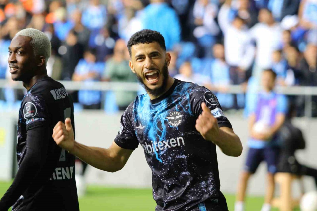 Spor Toto Süper Lig: Adana Demirspor: 4 - Corendon Alanyaspor: 2 (Maç sonucu)