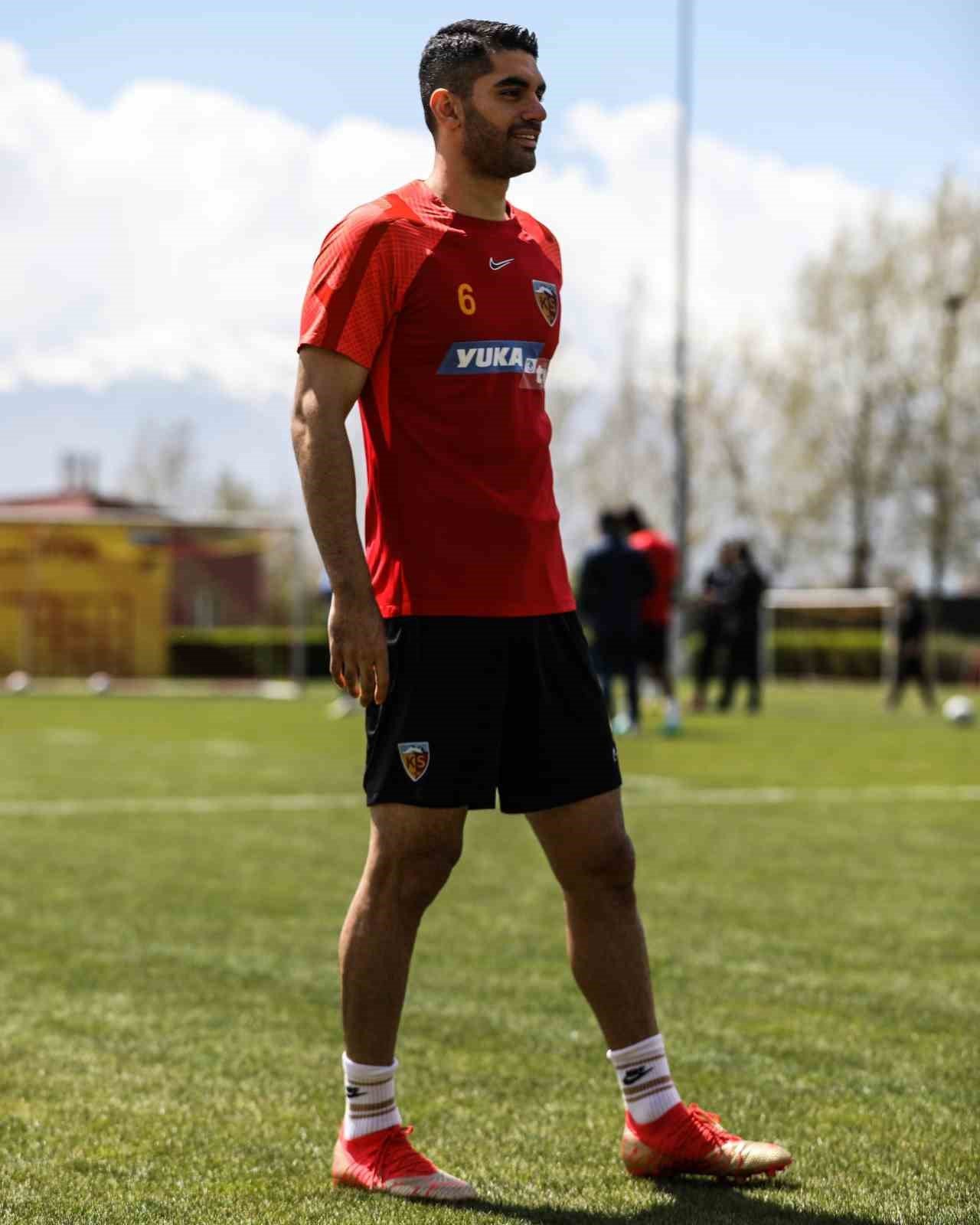 Kayserispor, Konyaspor hazırlıklarını tamamladı