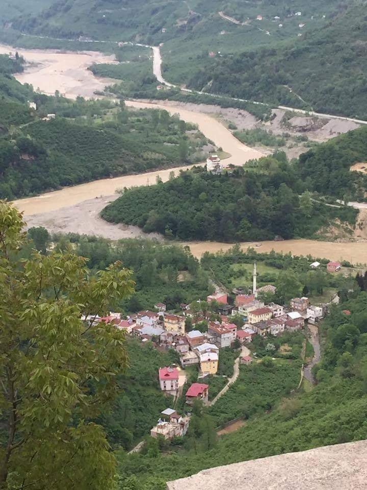 Doğu Karadeniz’in risk haritası çıkartıldı