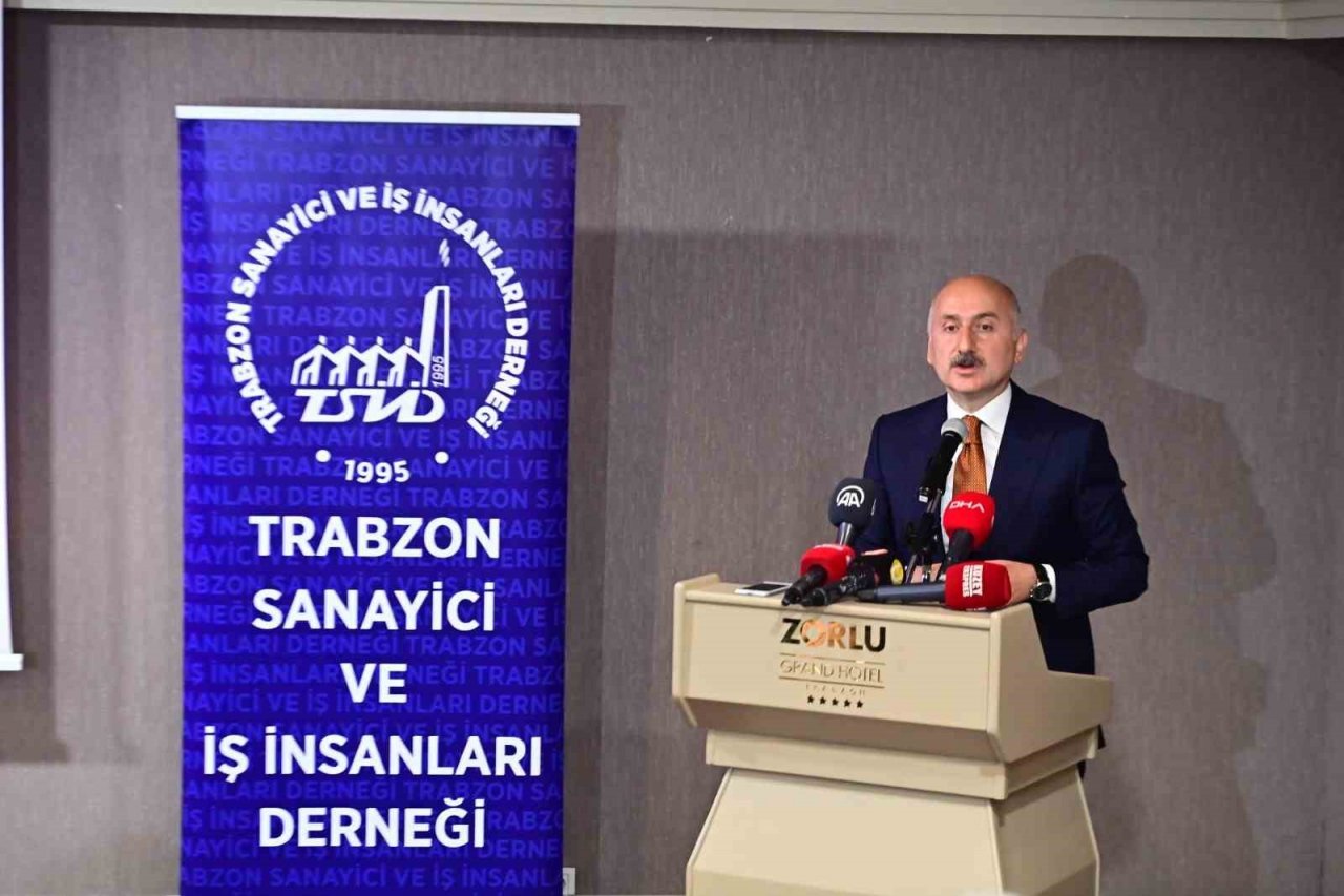 Bakan Karaismailoğlu: "Güney Çevre Yolu’nu da Zigana Tüneli gibi bitireceğiz"