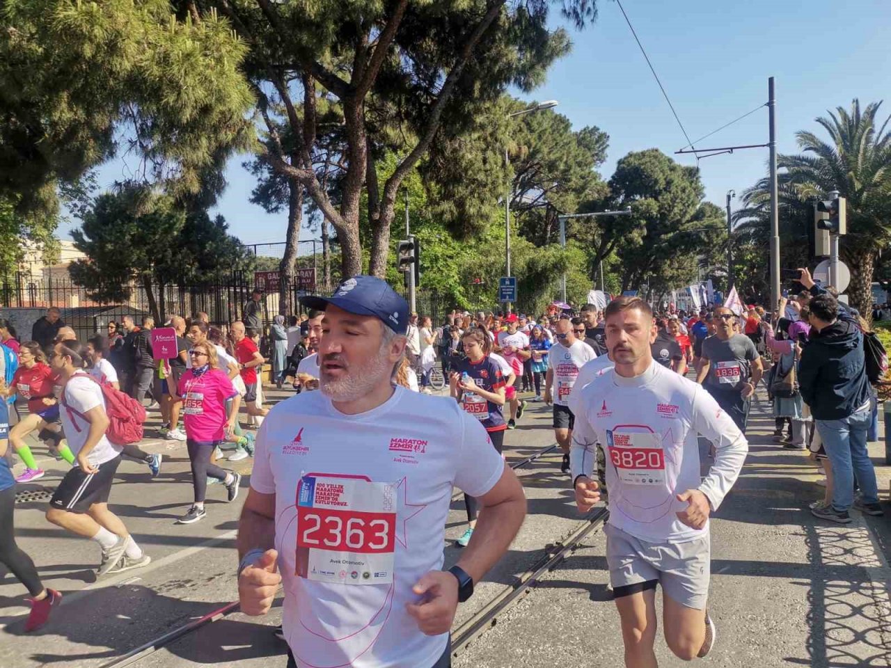 4. Uluslararası Maraton İzmir’de yarış zamanı