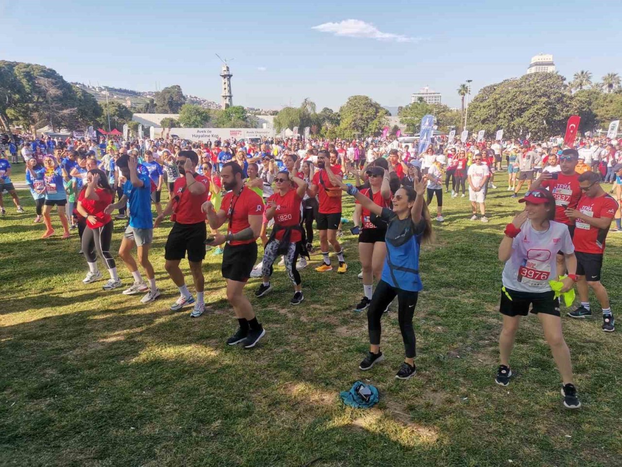 4. Uluslararası Maraton İzmir’de yarış zamanı