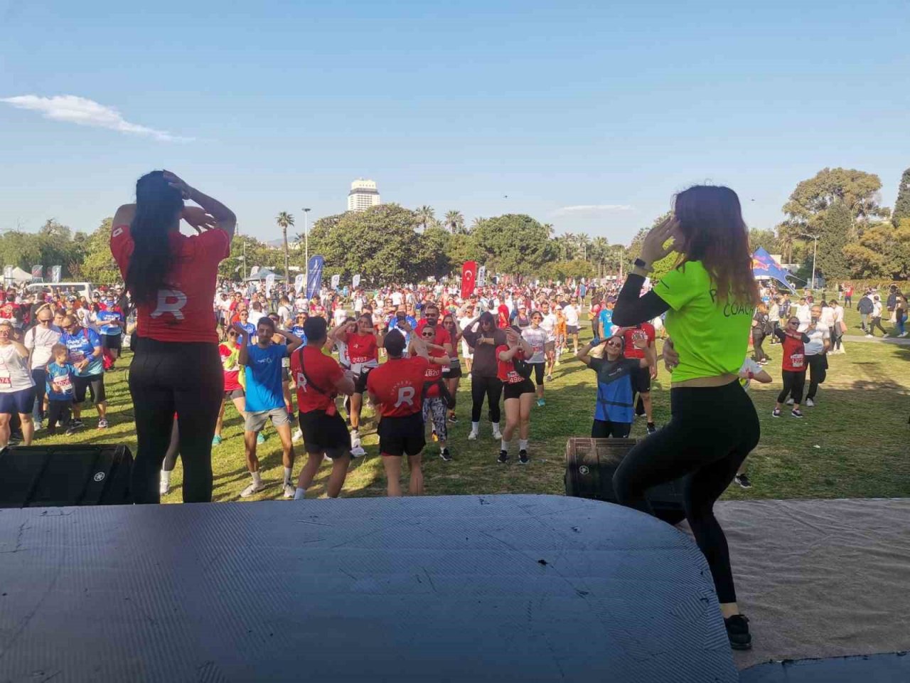 4. Uluslararası Maraton İzmir’de yarış zamanı