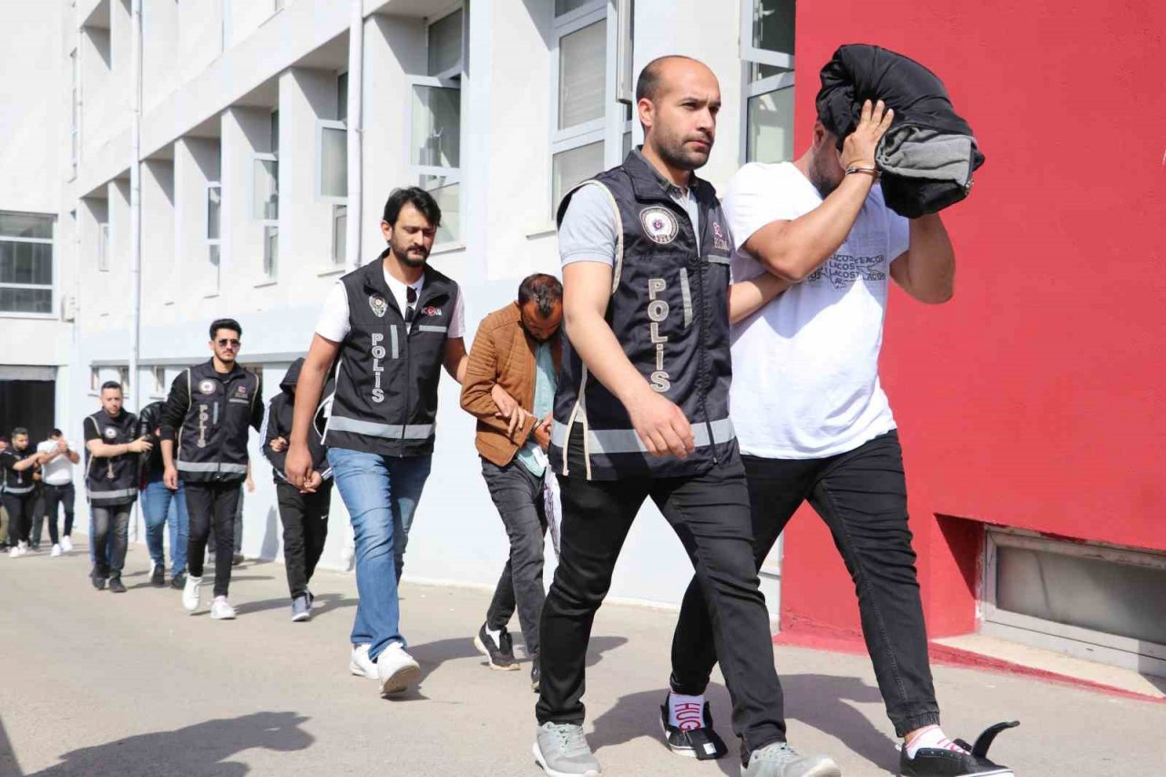 Hayali yağ satışıyla 150 milyon liralık vurguna 12 tutuklama