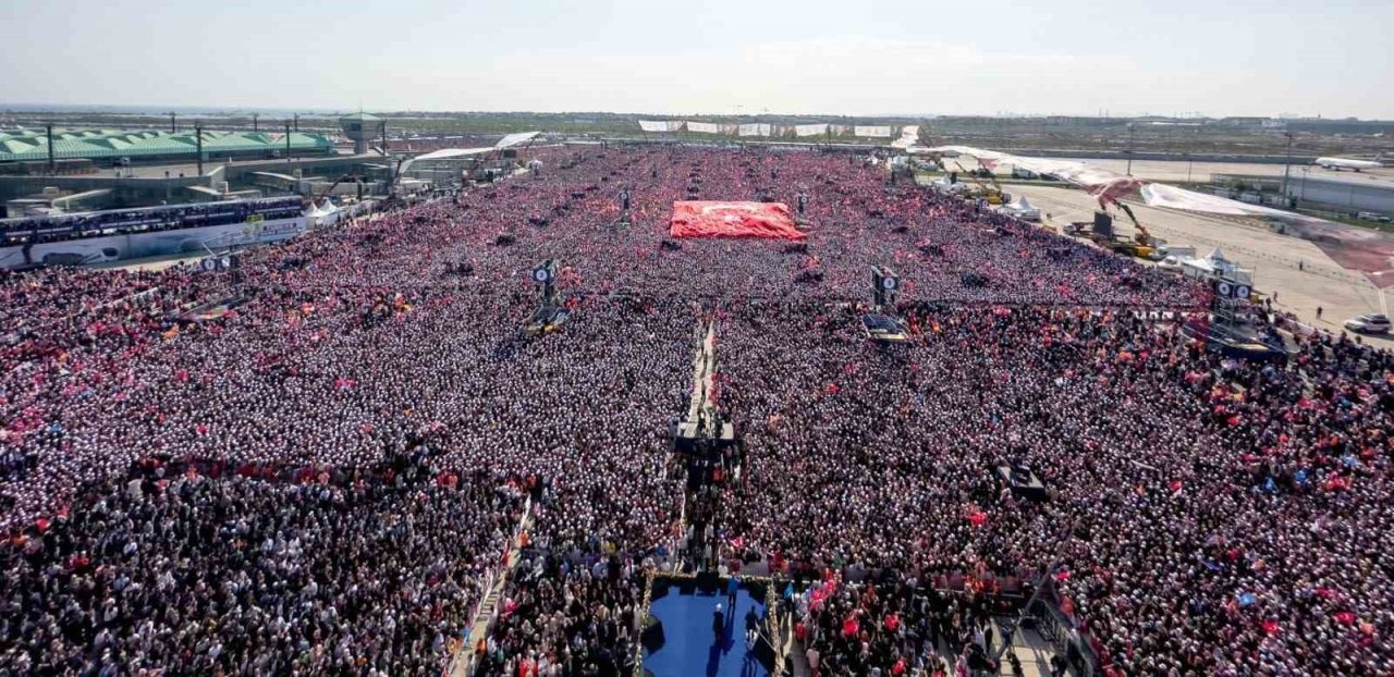 AK Parti İl Başkanı Ökten: İstanbul mitingini değerlendirdi