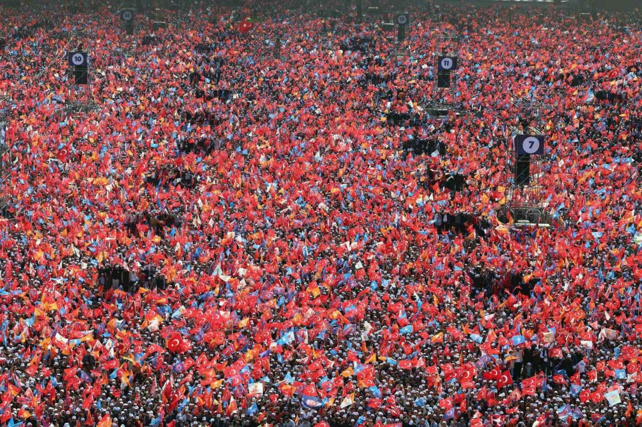 AK Parti İl Başkanı Ökten: İstanbul mitingini değerlendirdi
