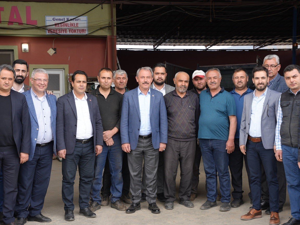 AK Partili Tin; “Sosyal devletin öncüsü AK Parti’dir”