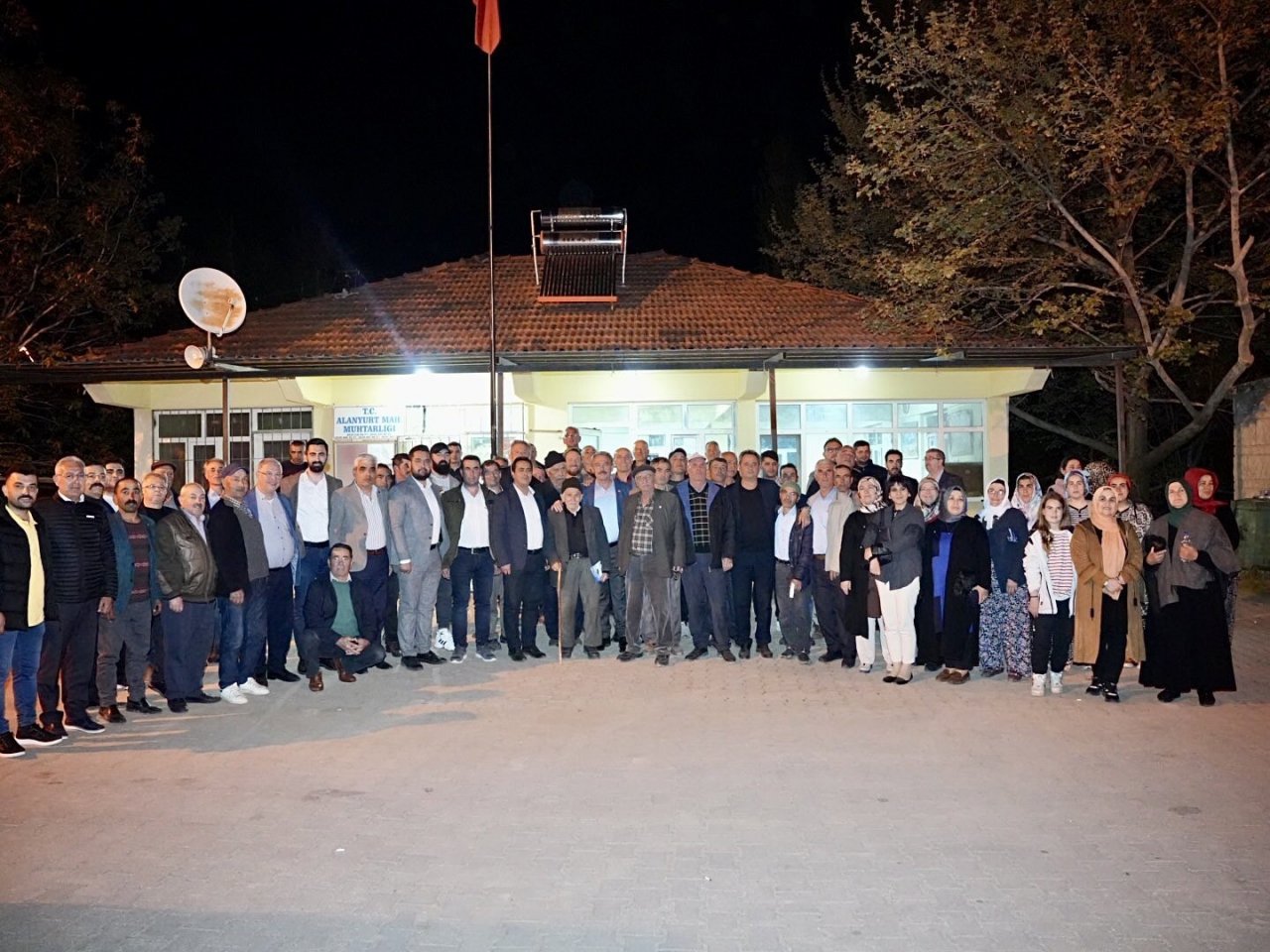 AK Partili Tin; “Sosyal devletin öncüsü AK Parti’dir”
