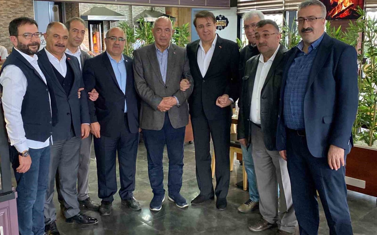 Aydemir: ‘Dadaş Gönüller Cumhurbaşkanımızla müftehir’