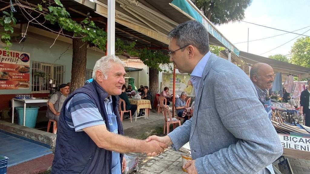 AK Parti Aydın İl Başkanı Ökten: “Yeter ki Menderes’in kemiklerini sızlatmayın”